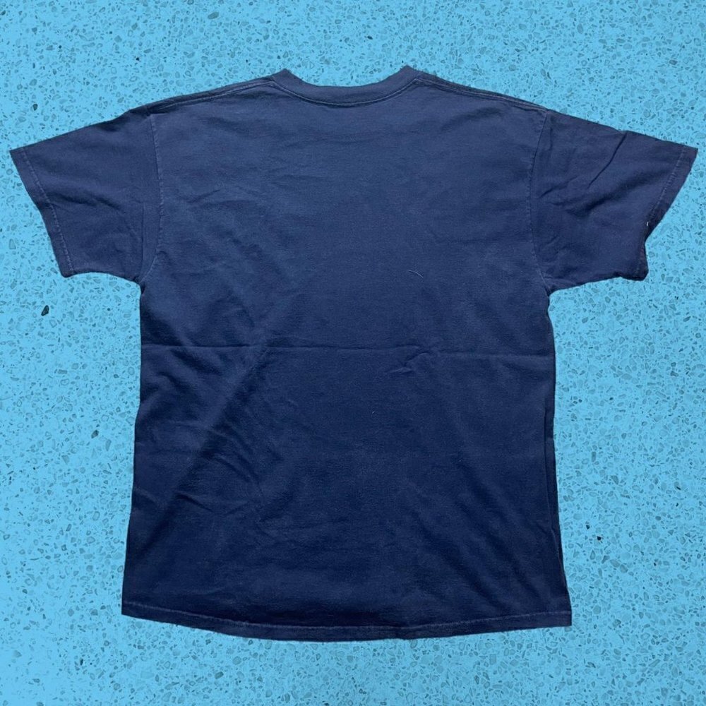 Vintage ironic humor t shirt delta pro tagged men’s XL navy - Picture 3 of 6